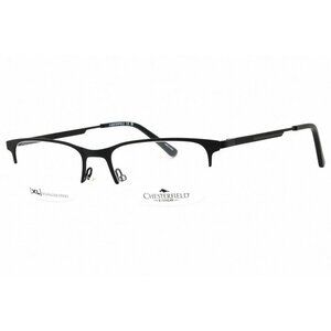 CHESTERFIELD Eyeglasses CH108XL-003-56 Size 56/19/rectangular BRAND NEW W CASE